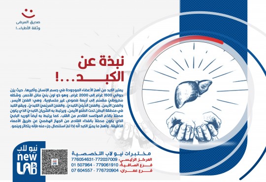 نبذة عن الكبد